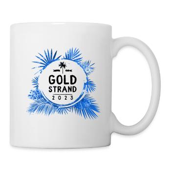 Sables dorés 2023 coloré - Mug blanc - blanc - Droite