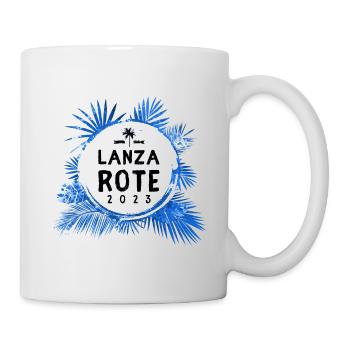 Lanzarote 2023 coloré - Mug blanc - blanc - Droite