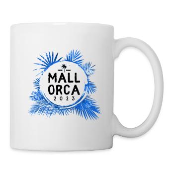 Mallorca 2023 Colorful - Mug - white - Right