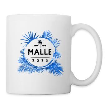Malle 2023 Colorful - Mug - white - Right