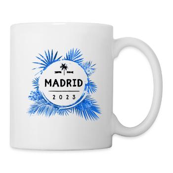 Madrid 2023 Colorful - Mug - white - Right