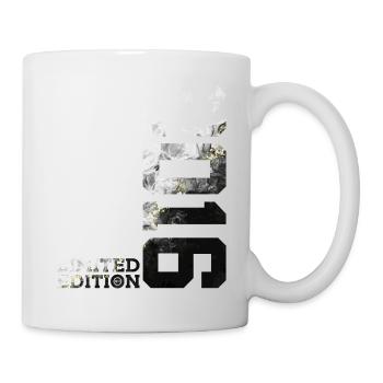 10E ANNIVERSAIRE 10 ANS ÉDITION LIMITÉE 2016 - Mug blanc - blanc - Droite