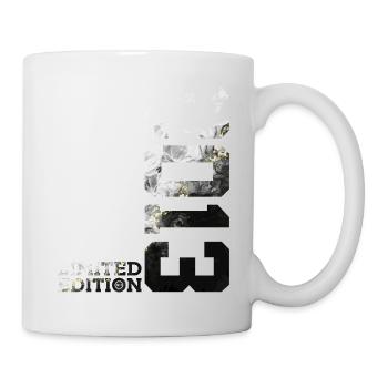13. GEBURTSTAG 13 JAHRE LIMITED EDITION 2013 - Tasse - Weiß - Rechts