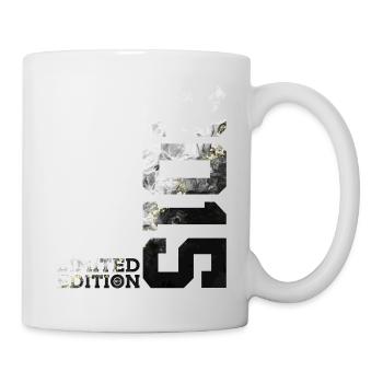 11E ANNIVERSAIRE 11 ANS ÉDITION LIMITÉE 2015 - Mug blanc - blanc - Droite