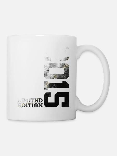 11E ANNIVERSAIRE 11 ANS ÉDITION LIMITÉE 2015 - Mug blanc - blanc