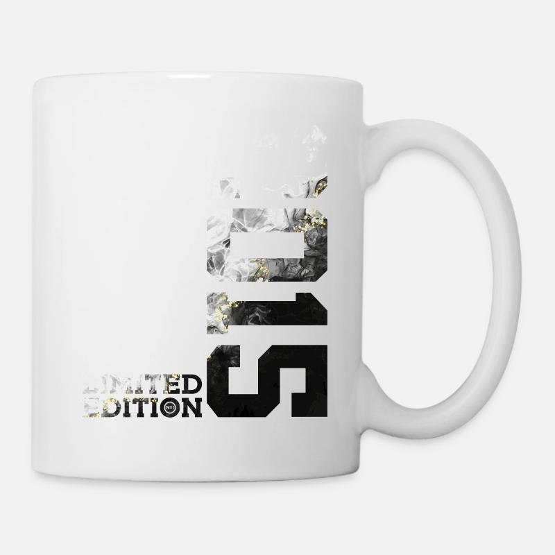 11E ANNIVERSAIRE 11 ANS ÉDITION LIMITÉE 2015 - Mug blanc - blanc