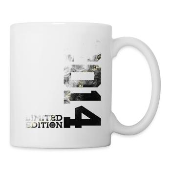 12. GEBURTSTAG 12 JAHRE LIMITED EDITION 2014 - Tasse - Weiß - Rechts
