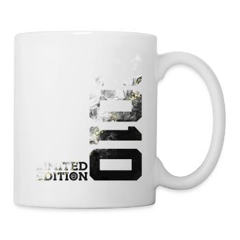 16. GEBURTSTAG 16 JAHRE LIMITED EDITION 2010 - Tasse - Weiß - Rechts