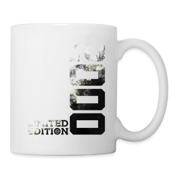 26E ANNIVERSAIRE 26 ANS ÉDITION LIMITÉE 2000 - Mug blanc - blanc - Droite