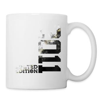 15. GEBURTSTAG 15 JAHRE LIMITED EDITION 2011 - Tasse - Weiß - Rechts