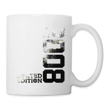 18TH BIRTHDAY 18 YEARS LIMITED EDITION 2008 - Mug - white - Right