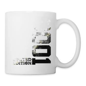 25TH BIRTHDAY 25 YEARS LIMITED EDITION 2001 - Mug - white - Right