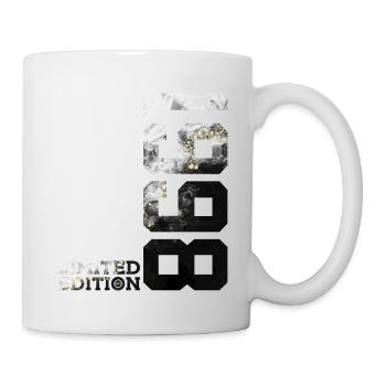 28E ANNIVERSAIRE 28 ANS ÉDITION LIMITÉE 1998 - Mug blanc - blanc - Droite