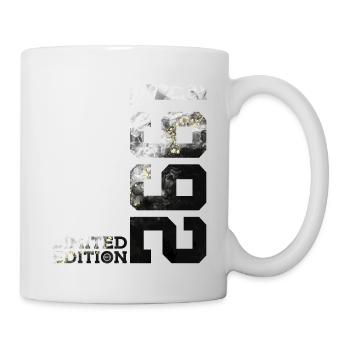34TH BIRTHDAY 34 YEARS LIMITED EDITION 1992 - Mug - white - Right