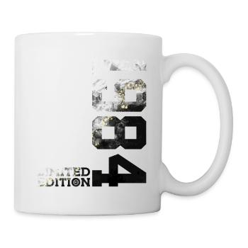 42ND BIRTHDAY 42 YEARS LIMITED EDITION 1984 - Mug - white - Right