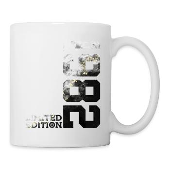 44TH BIRTHDAY 44 YEARS LIMITED EDITION 1982 - Mug - white - Right