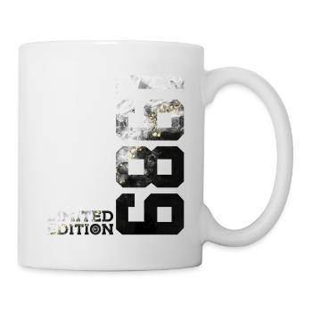 37TH BIRTHDAY 37 YEARS LIMITED EDITION 1989 - Mug - white - Right