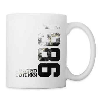 40TH BIRTHDAY 40 YEARS LIMITED EDITION 1986 - Mug - white - Right
