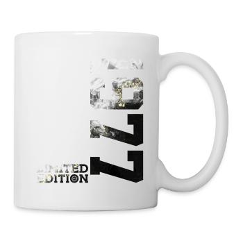 49TH BIRTHDAY 49 YEARS LIMITED EDITION 1977 - Mug - white - Right