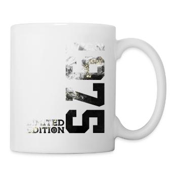 51ST BIRTHDAY 51 YEARS LIMITED EDITION 1975 - Mug - white - Right