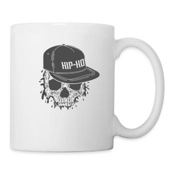 Hip Hop Cappi Music Genre Rap - Mug - white - Right