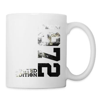54TH BIRTHDAY 54 YEARS LIMITED EDITION 1972 - Mug - white - Right