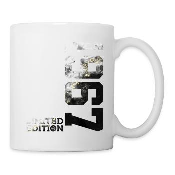 59TH BIRTHDAY 59 YEARS LIMITED EDITION 1967 - Mug - white - Right