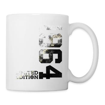 62ND BIRTHDAY 62 YEARS LIMITED EDITION 1964 - Mug - white - Right