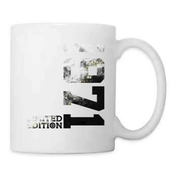 55E ANNIVERSAIRE 55 ANS ÉDITION LIMITÉE 1971 - Mug blanc - blanc - Droite