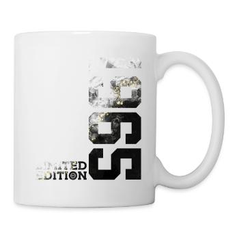 61ST BIRTHDAY 61 YEARS LIMITED EDITION 1965 - Mug - white - Right