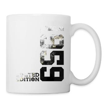 67. GEBURTSTAG 67 JAHRE LIMITED EDITION 1959 - Tasse - Weiß - Rechts