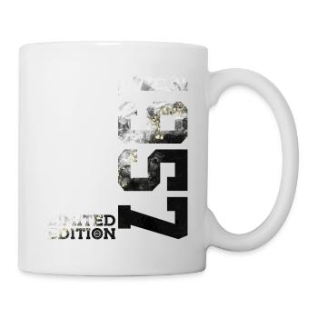 69E ANNIVERSAIRE 69 ANS ÉDITION LIMITÉE 1957 - Mug blanc - blanc - Droite