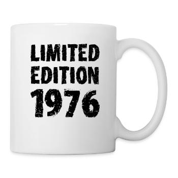 1976 Limited Edition Birthday Gift Wife Husband - Mug - white - Right