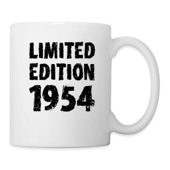 1954 édition limitée cadeau d’anniversaire femme mari - Mug blanc - blanc - Droite