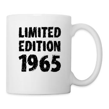 1965 édition limitée anniversaire cadeau femme mari - Mug blanc - blanc - Droite