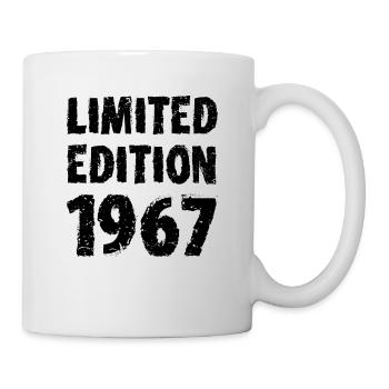 1967 édition limitée cadeau d’anniversaire femme mari - Mug blanc - blanc - Droite