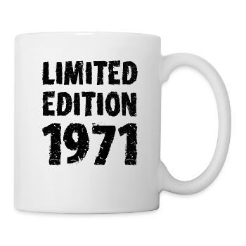 1971 édition limitée anniversaire cadeau femme mari - Mug blanc - blanc - Droite