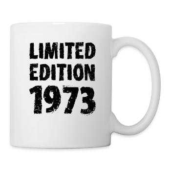 1973 édition limitée anniversaire cadeau femme mari - Mug blanc - blanc - Droite