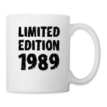 1989 Limited Edition Birthday Gift Wife Husband - Mug - white - Right