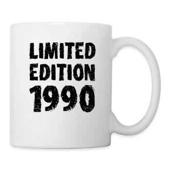 1990's Limited Edition Birthday Gift Wife Husband - Mug - white - Right
