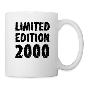 2000 Limited Edition Birthday Gift Wife Husband - Mug - white - Right