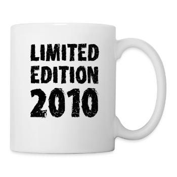 2010 Édition Limitée Anniversaire Cadeau Femme Mari - Mug blanc - blanc - Droite