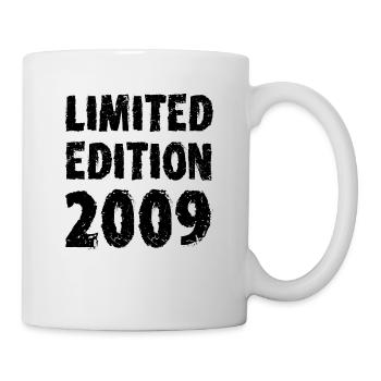 2009 Édition Limitée Anniversaire Cadeau Femme Mari - Mug blanc - blanc - Droite