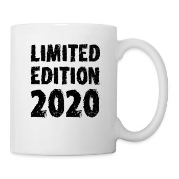 2020 Édition Limitée Anniversaire Cadeau Décoration - Mug blanc - blanc - Droite