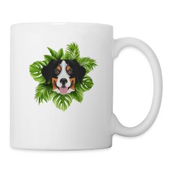 Tropical Berner Sennenhund - Tasse - Weiß - Rechts