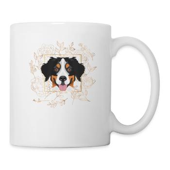 Golden Dog Bernese Mountain Dog - Mug - white - Right