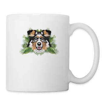 Tropical Australian Shepherd - Mug - white - Right