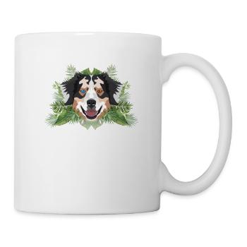 Tropical Australian Shepherd - Mug - white - Right