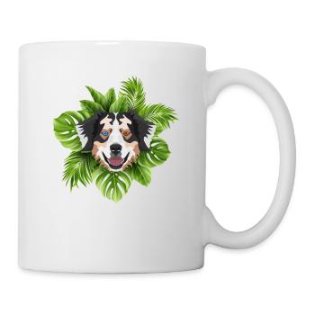 Tropical Australian Shepherd - Mug - white - Right
