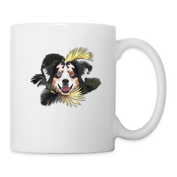 Golden Dog Australian Shepherd - Mug - white - Right